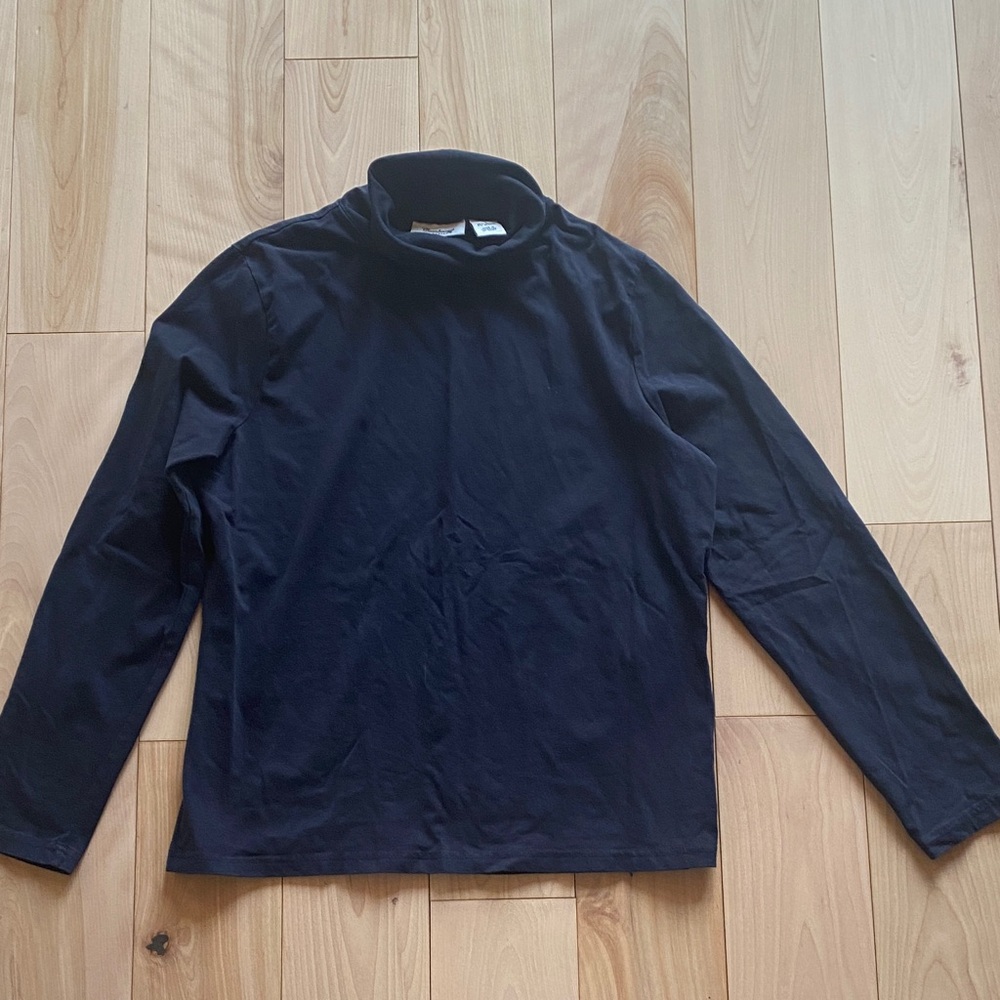 Cambridge Dry Goods Black Turtleneck